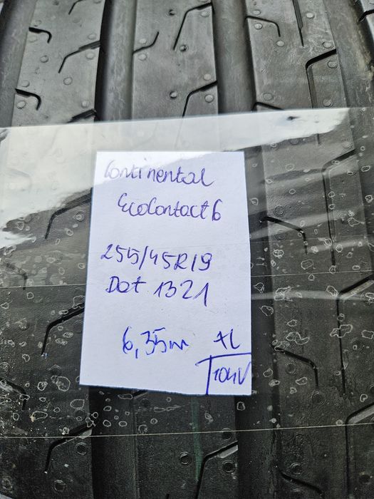 Continental 255/45 r19 EcoContact 6 /// NOWA wysyłka