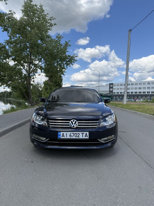 Volkswagen Passat NMS 2013 1.8T