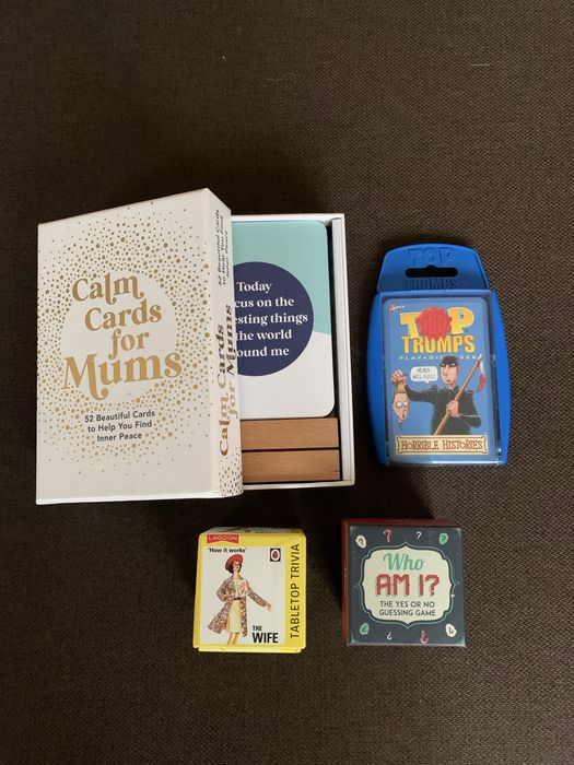 Карточки игра  + подарок. Карточки на английском языке.