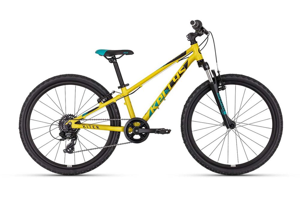 Rower górski KELLYS Kiter 50 Żółty 24"