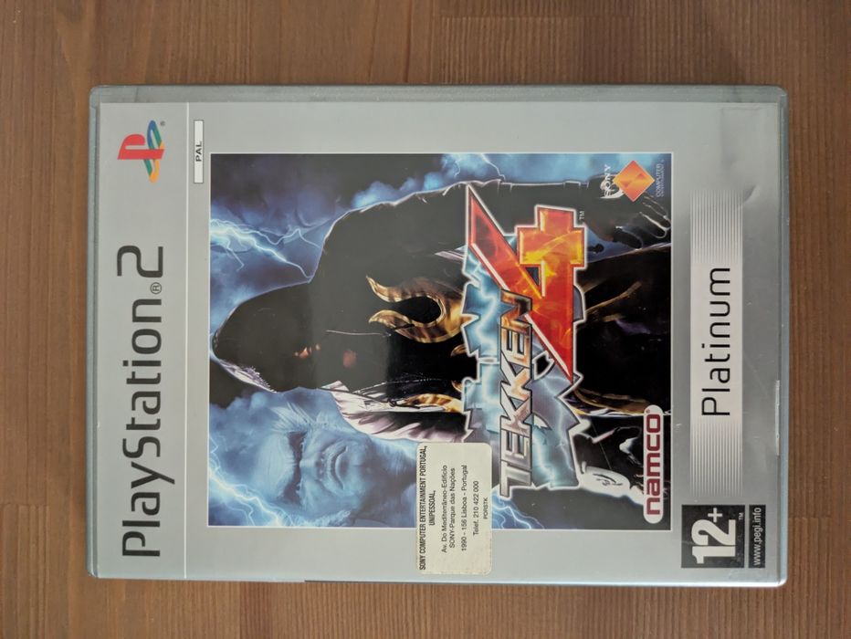 Jogo PS2 ( PlayStation 2 ) Tekken 4 (Opt. Estado)
