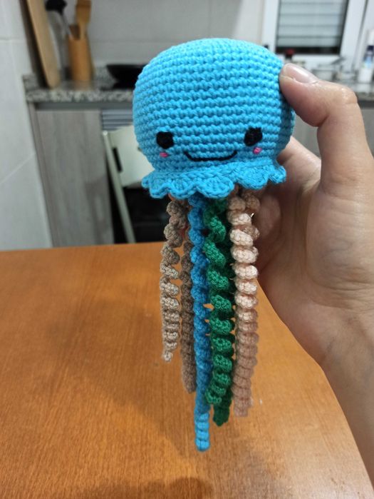 Polvo de Croché para Bebés