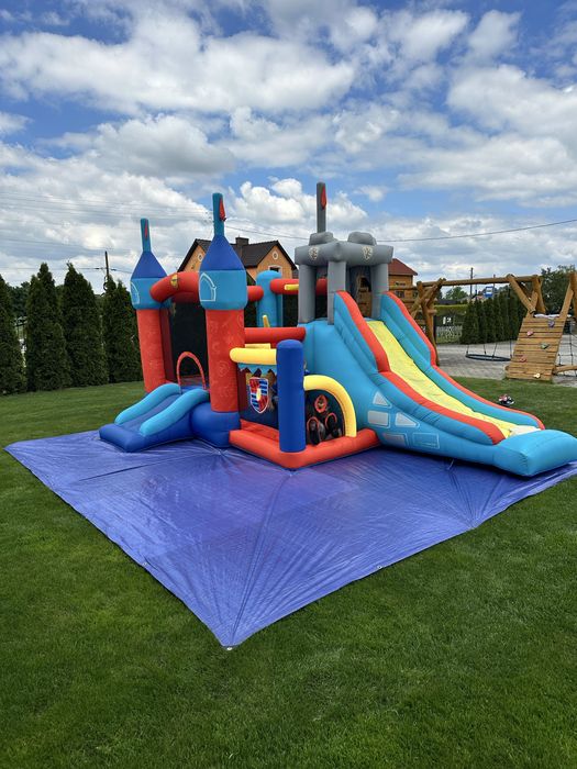Na wynajem zamek dmuchany zjezdzalnia trampolina
