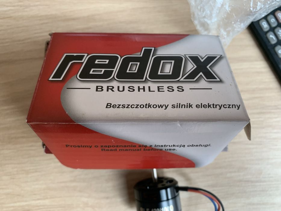 Silnik redox blf 420/1000
