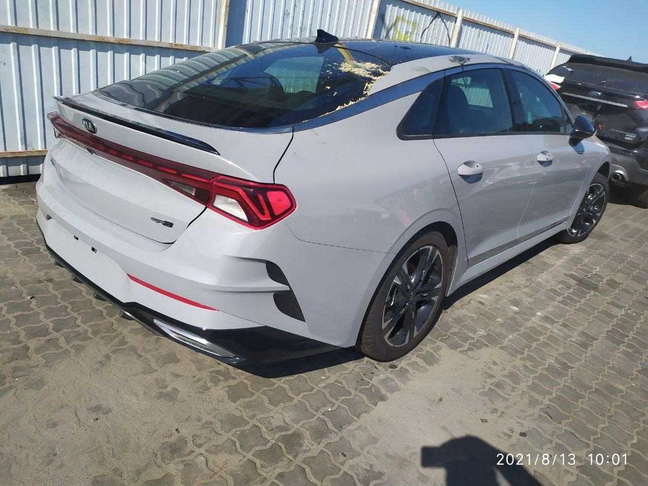 Капот фара KIA K5 Elantra 2021 комплект запчасти 2022 2023