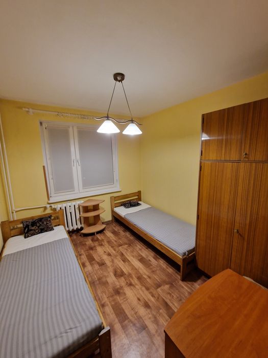 Mieszkanie 4 osobowe dla  pracowników w Lesznie długi termin