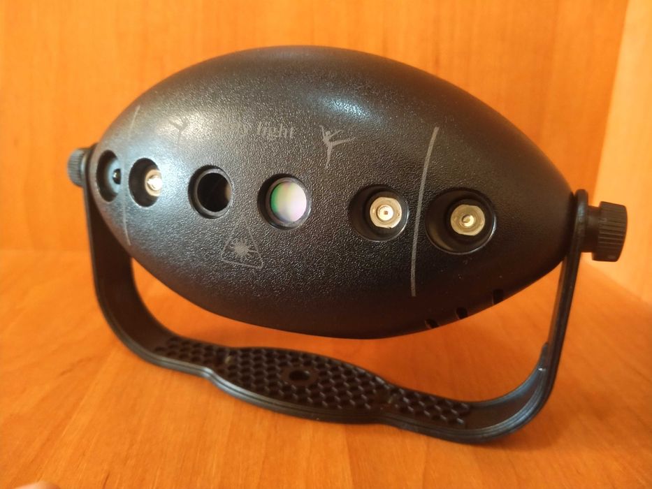 Проектор лазерный з эффектом стробоскопа