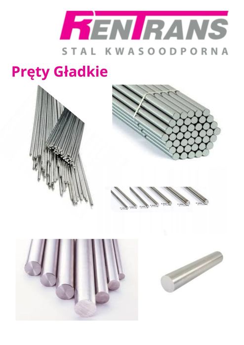 Rura inox nierdzewka profile blachy prety armatura