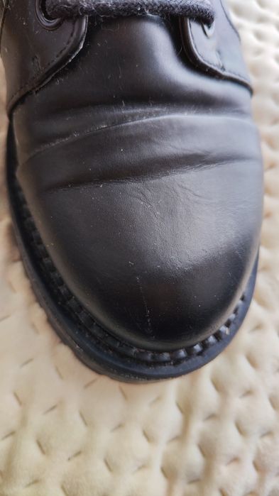Botas pretas cargo