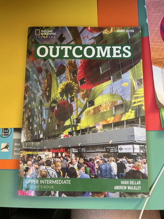 Outcomes upper intermediate