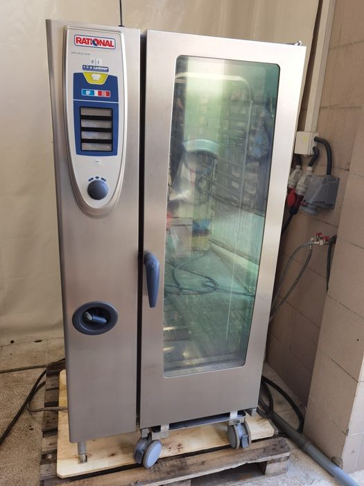 Piec koonwekcyjno parowy RATIONAL SCC 201G GAZOWY GW 6M