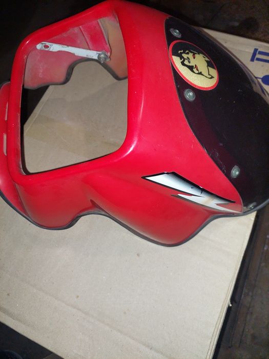 Обтікатель на мотоцикл.