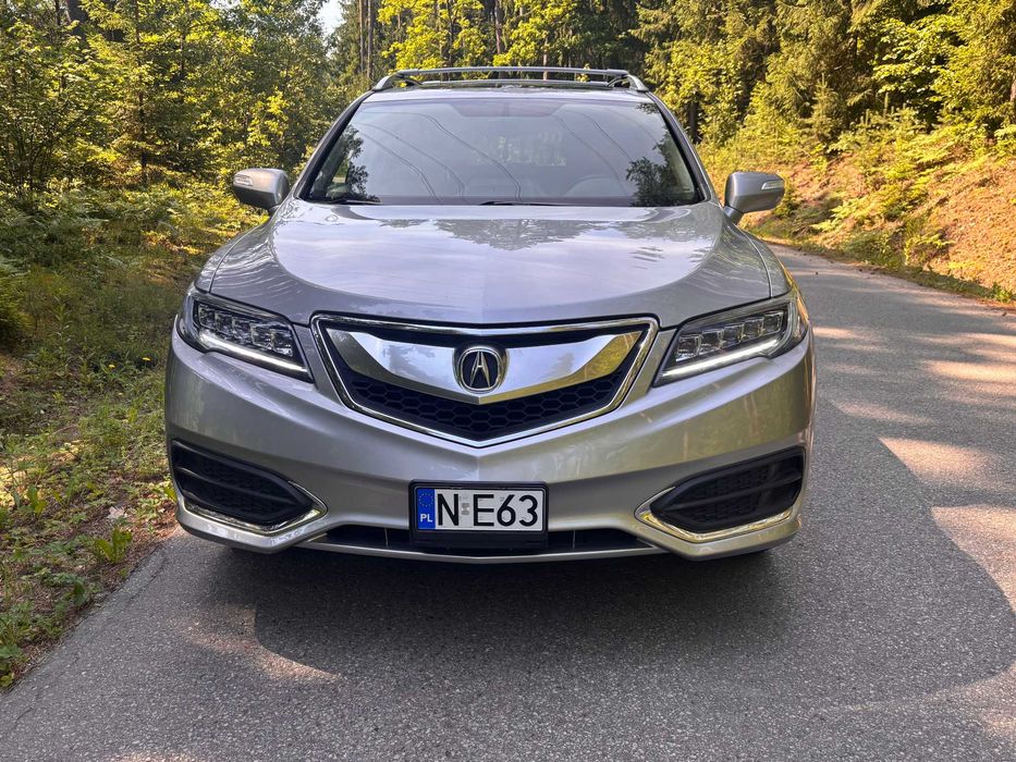acura rdx technology package
