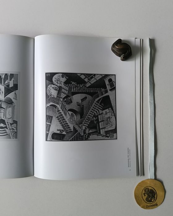 A magia de M. C. Escher