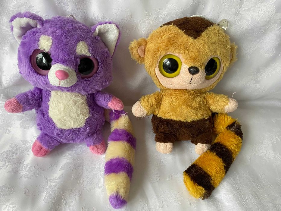 Maskotka LEMUR 20cm 2 sztuki