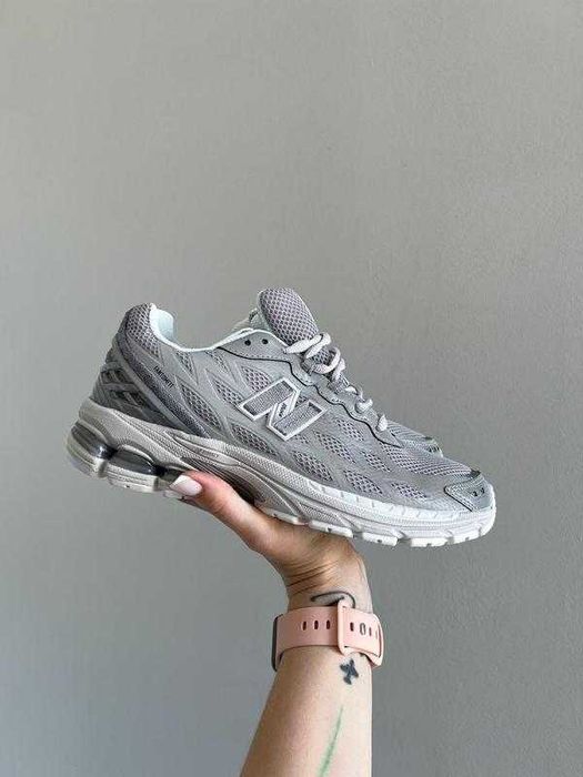 (БЕЗ ПЕРЕДОПЛАТИ) New Balance 1906R FantomFit Grey White нью беленс 1906 сірі білі кросівки сітка