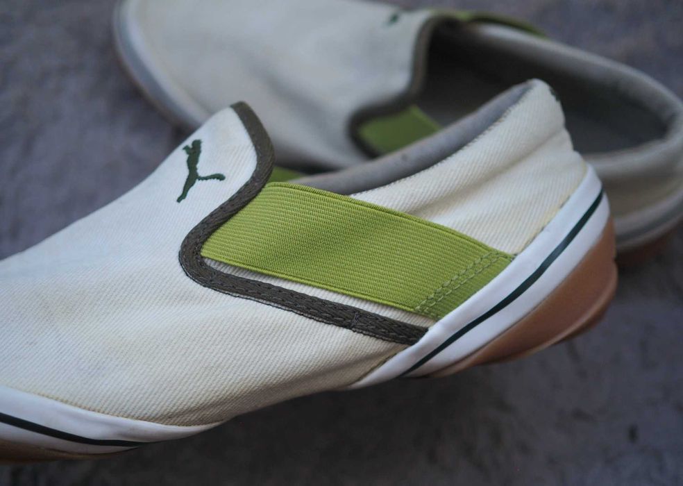 Tenisówki, trampki wsuwane od Puma. Model Vintage, r. 44. UNIKAT!