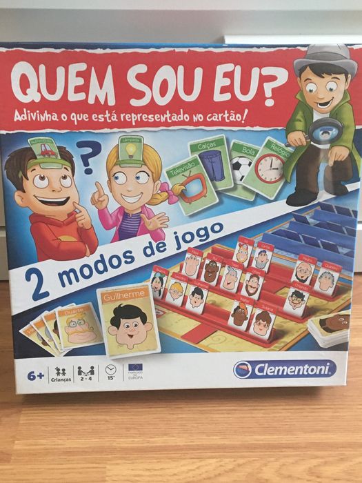 Clementoni's "Who Am I?" Game