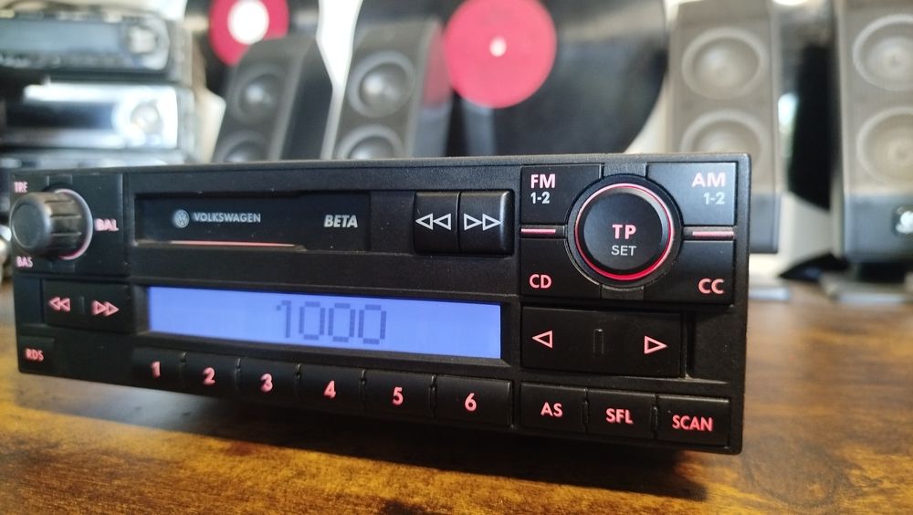 Radio VW Beta V Golf Passat Polo Bora