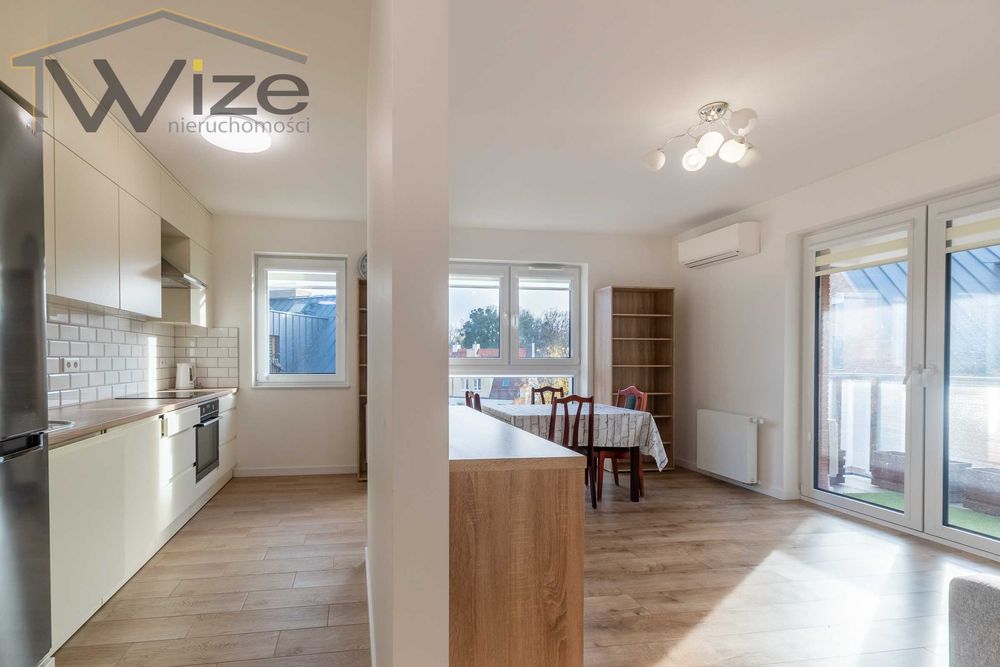 3 pok. mieszkanie na Siedlcach + klimatyzacja + hala garażowa