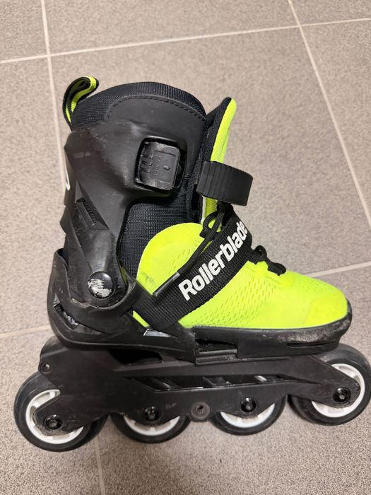 Rollerblade Microblade rolki regulowane 28 - 32 - 3WD
