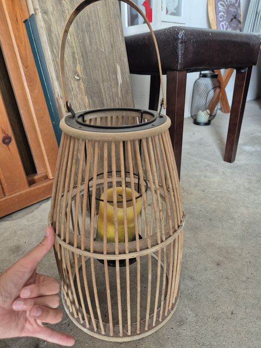 Suporte de vela decoração variados