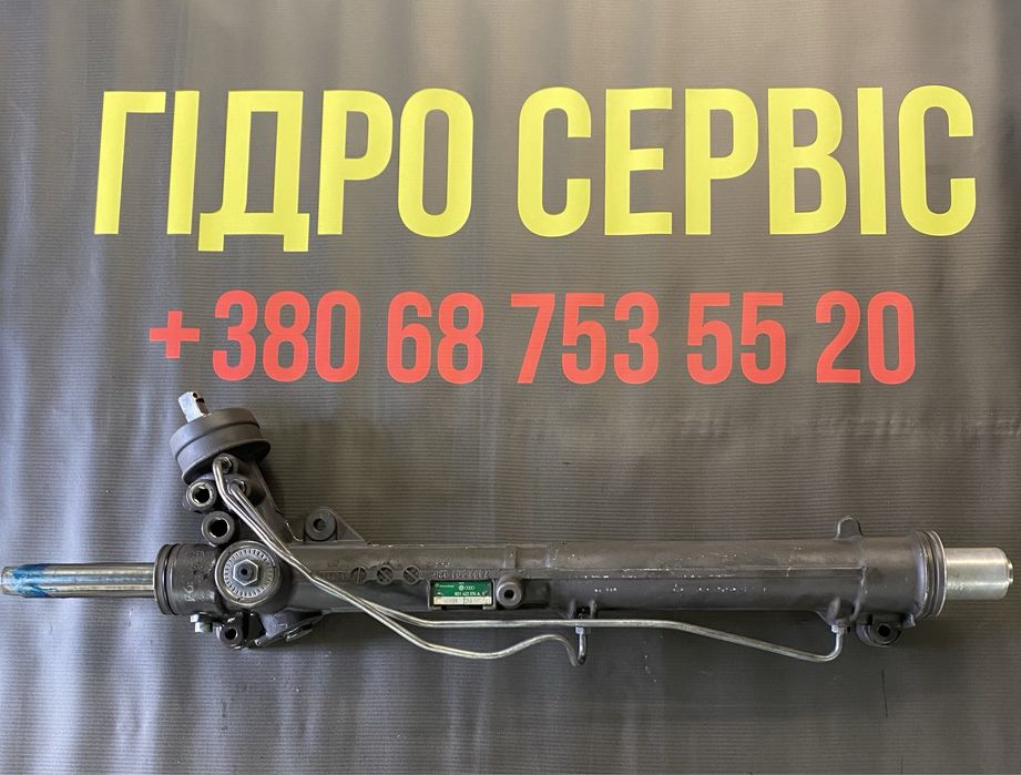 Рульова рейка реставрація, ремонт, викуп рейок, рульовий редуктор