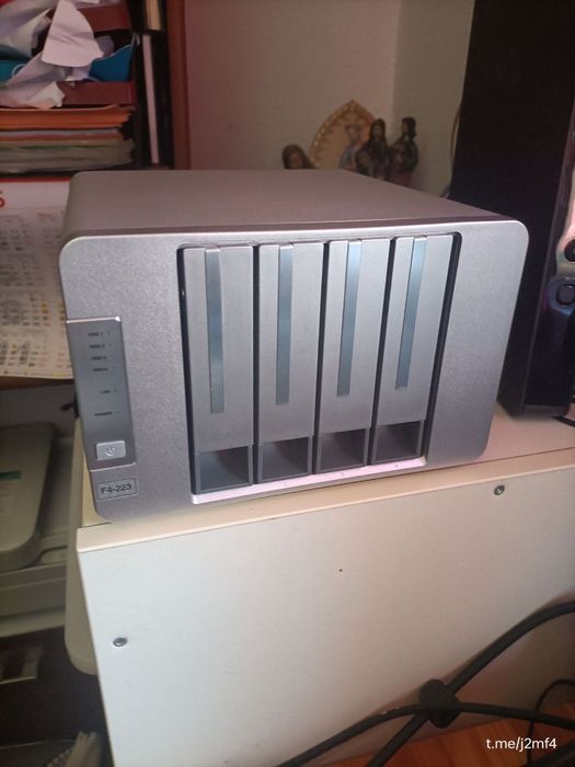 Servidor Terra Master com oferta do disco de 4 TB