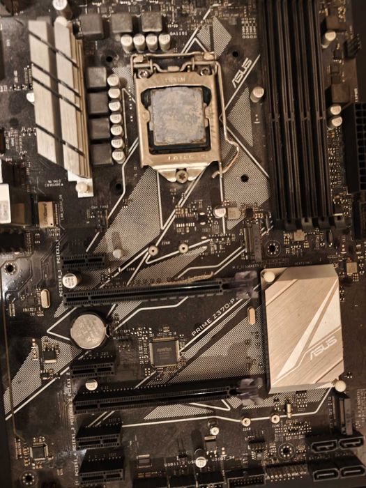 Материнська плата Asus Prime Z370P 1151v2 DDR4