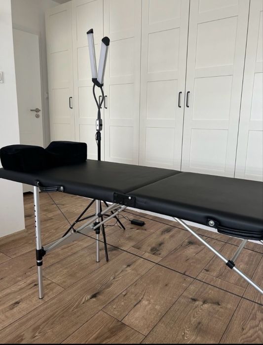 Łózko kosmetyczne/ do rzęs