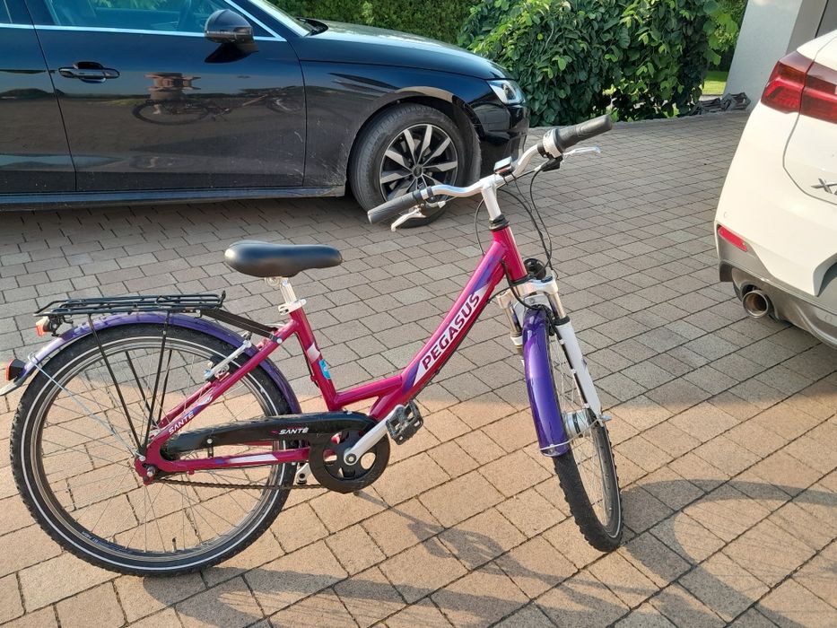Rower pegasus dla dziewczynki