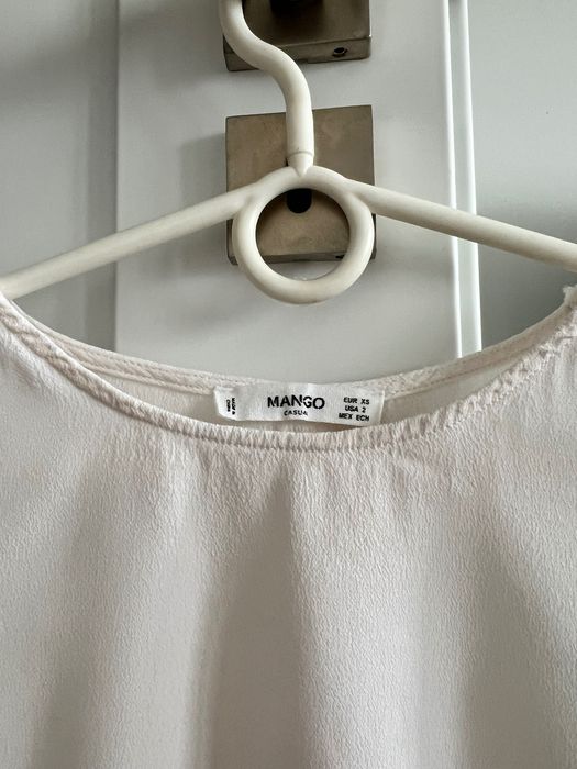 Damska wiskozowa bluzka Mango