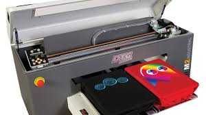 Maquina Digital DTG para impressão em tecido e malhas + acessórios