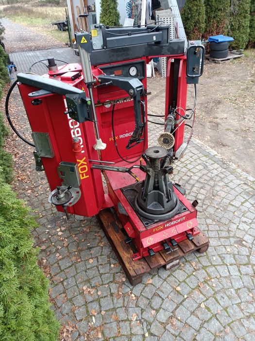 Montazownica do opon HAWEKA