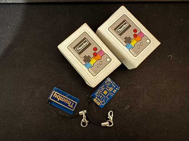 2x Thumby Como novos em caixa