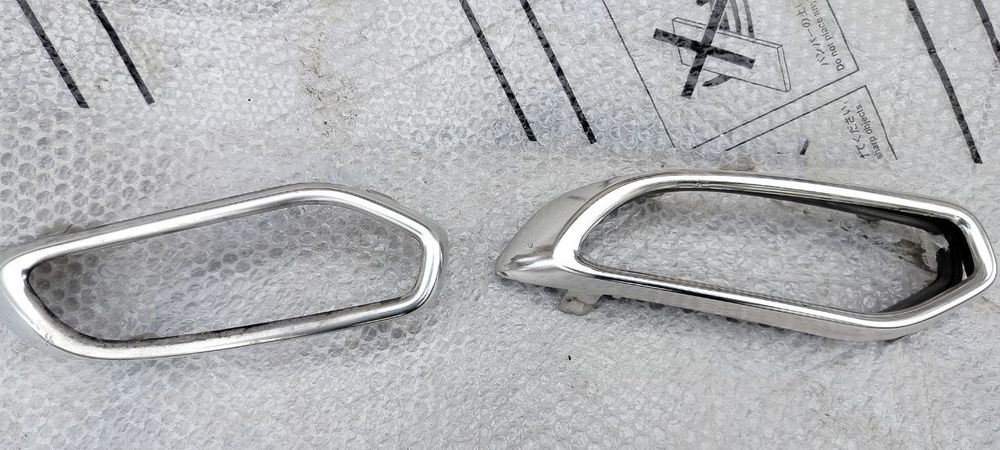 Накладки на вихлоп, насадки на глушитель Citroen DS5