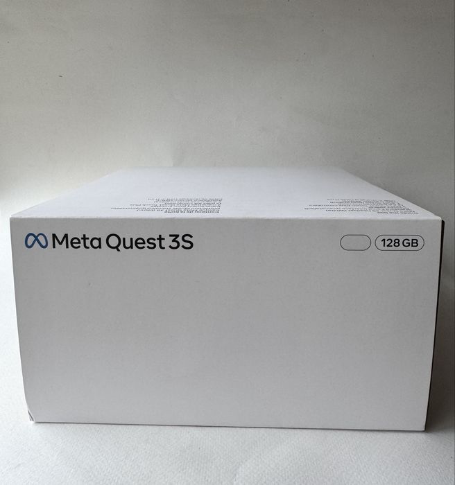 Meta Quest 3S 128Gb / Meta Quest 3S 128Gb / Meta Quest 3S 128Gb