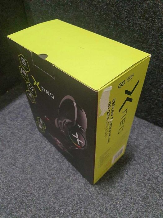 Słuchawki Gamingowe X-NEO GHEEG80 - nieużywane