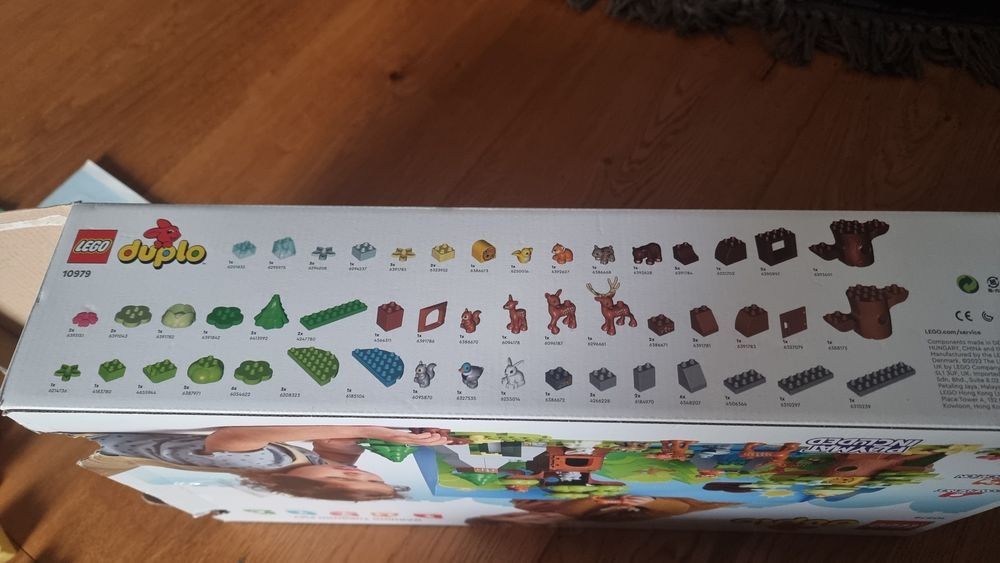 LEGO DUPLO 10979 Dzikie zwierzęta  Europy