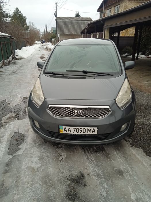 Кіа Venga 1.6 газ/ бензин 2010 р.в.