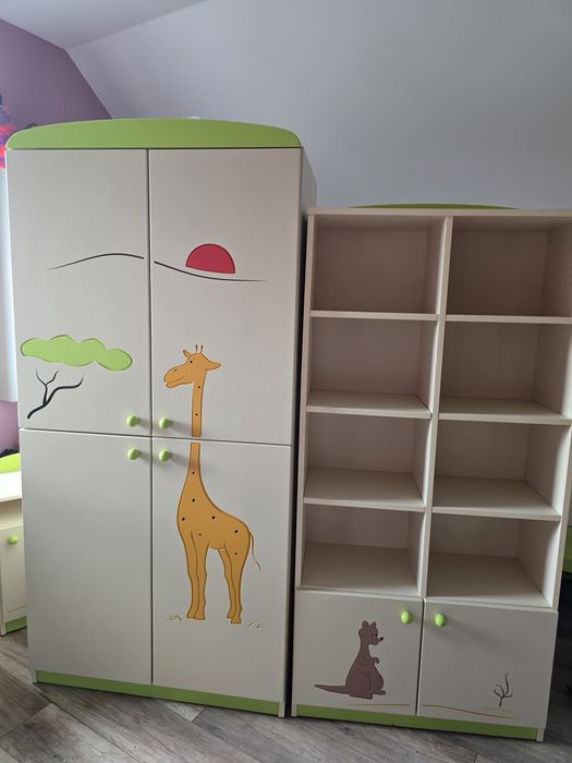 Zestaw mebli kolekcja Safari - firma Meblik