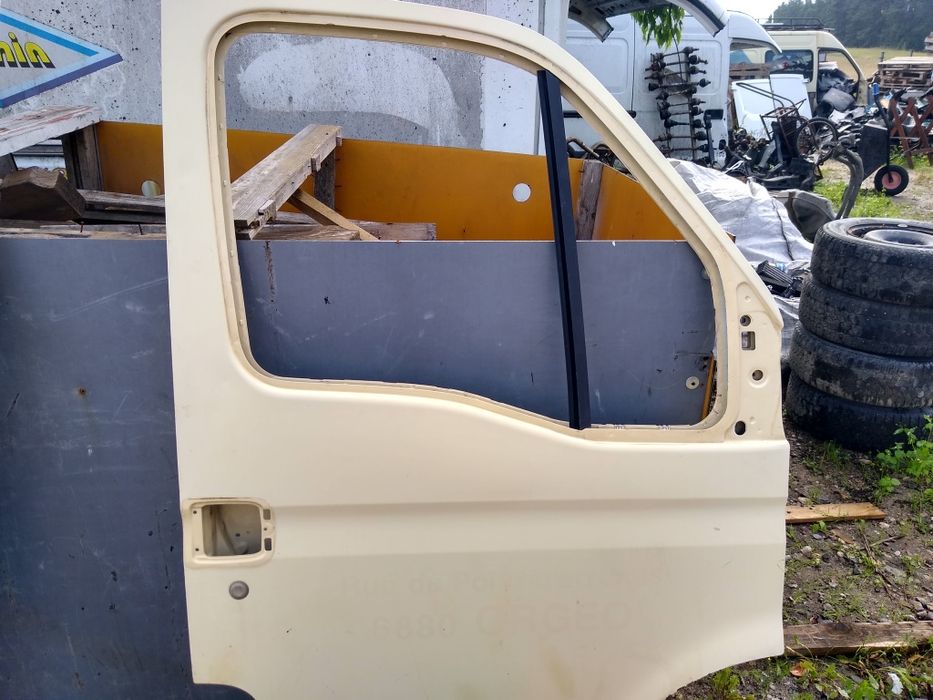 Drzwi przód prawe lewe opel Movano a master II
