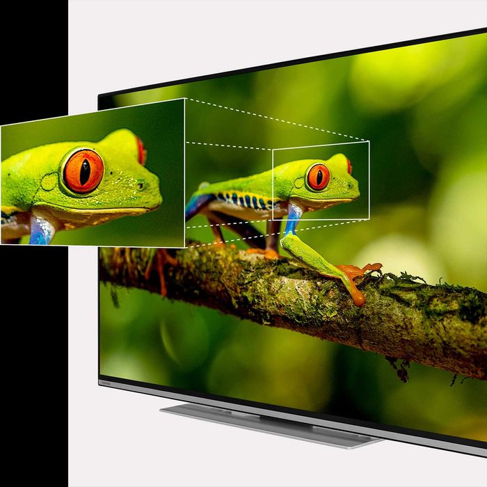 Nowy QLED Toshiba 43 cale 4K UHD hdr Smart Android DVB-T2 43QA5D gw12m telewizor