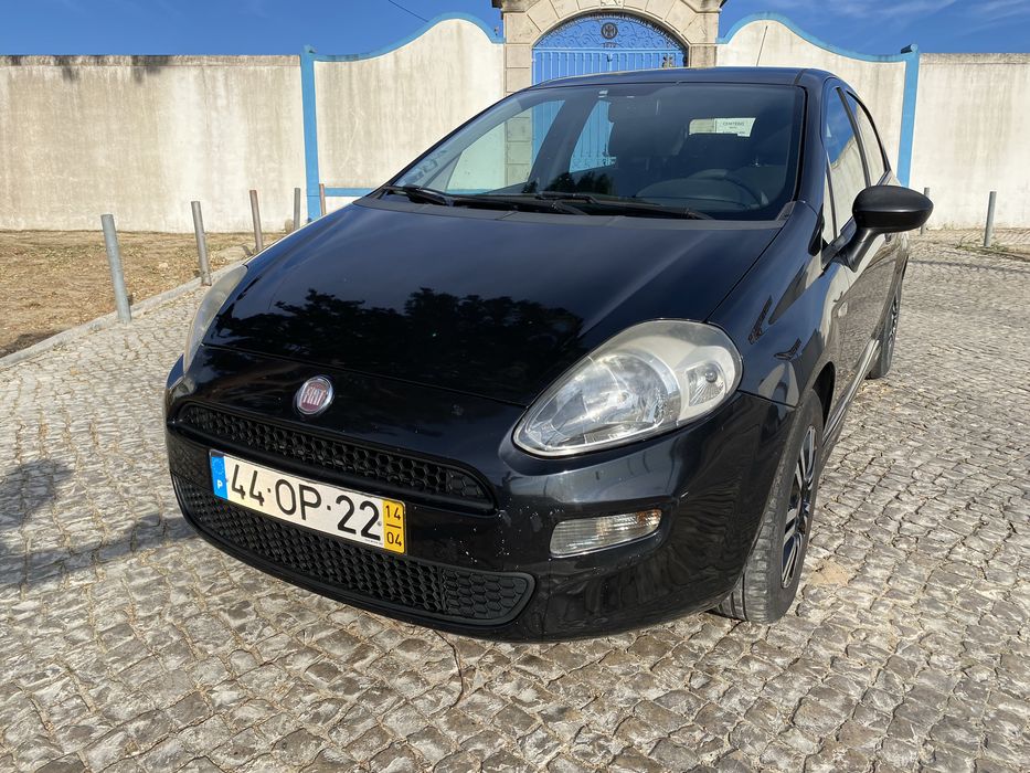 Fiat Punto 1.2 gasolina 120.000km