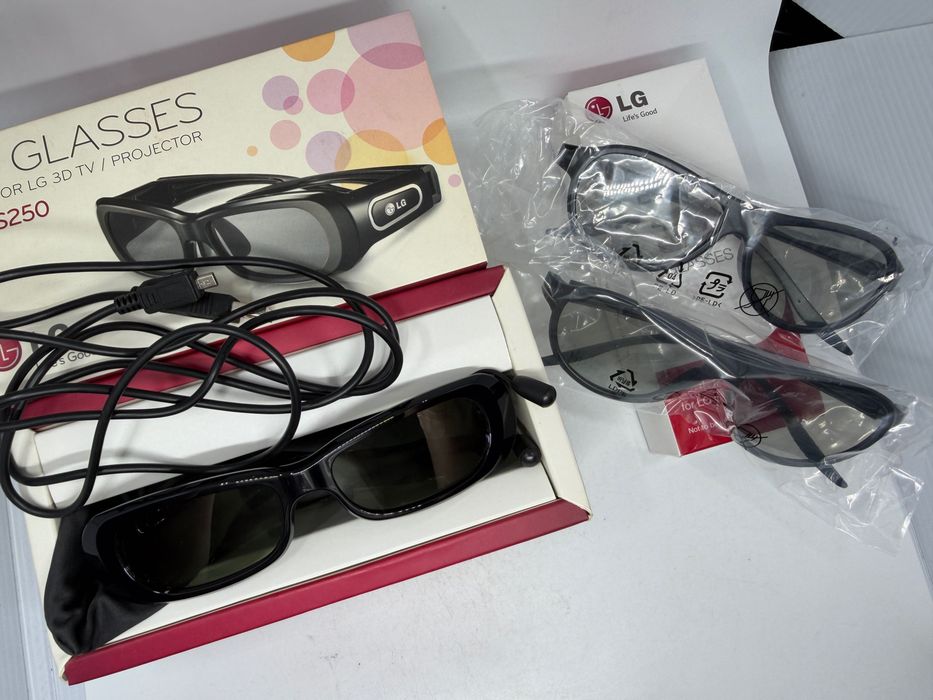 Okulary LG 3D nowe