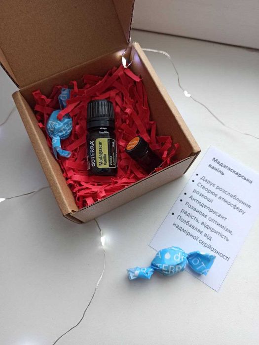 Ефірна олія Дикий апельсин doTERRA 15 мл — заряд енергії та радості