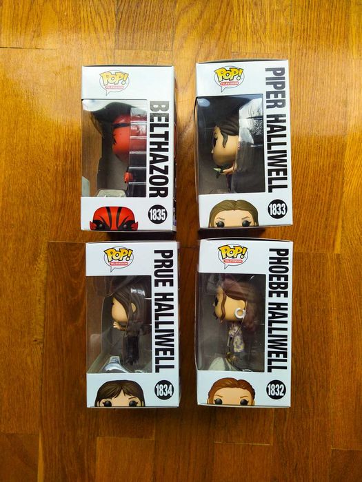 Funko Pop: Charmed #1832; #1833; #1834; #1835