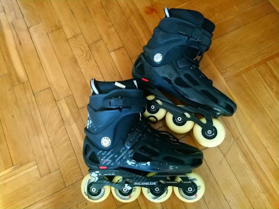 Продам ролики Rollerblade Twister 80, р. 44,5 (29 см)