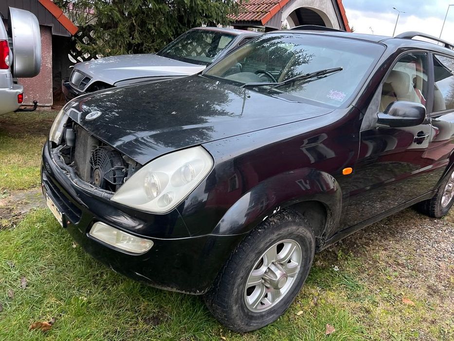 nadkola przednie ssangyong rexton 2.9td