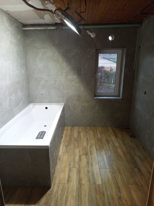 Укладка плитки будь-якої складності